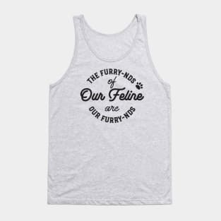 The Cat Friends Cute Pun I Tank Top